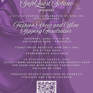 Fashion Show and Wine Sipping Fundraiser